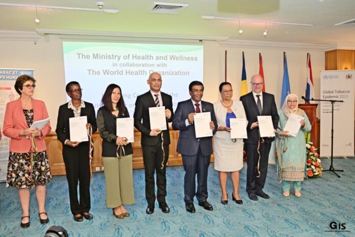Mauritius submits Global Tobacco Epidemic Report 2023 to WHO