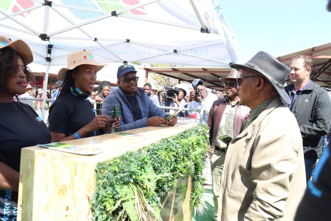 Vice President Tsogwane urges farmers to feed Botswana First