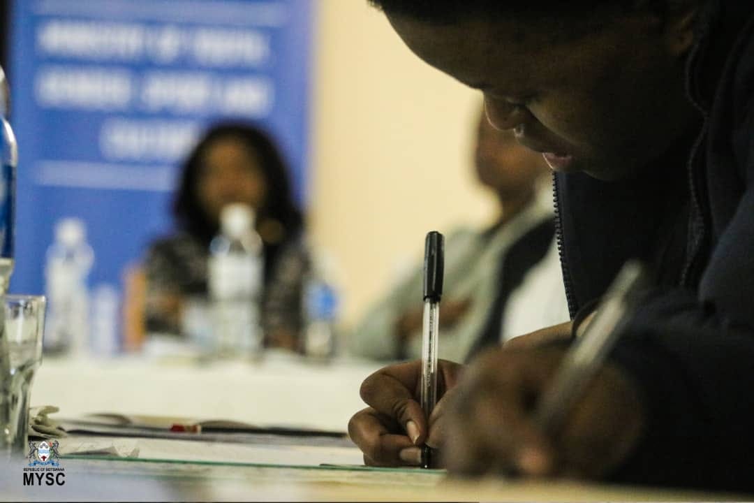 Botswana National Library empowers young Writers in Hukuntsi Workshop