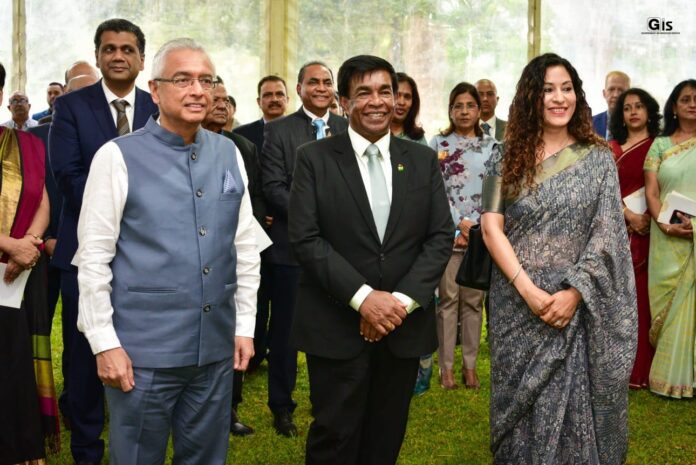President Roopun inaugurates Ayurvedic Garden in Mauritius