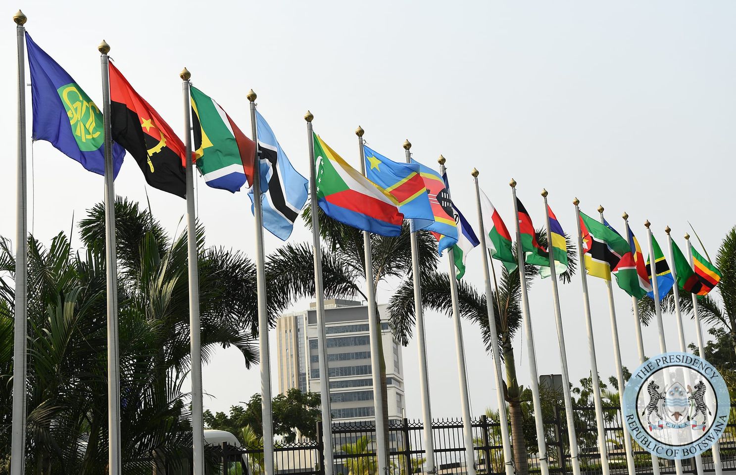 Botswana President Masisi attends SADC Summit in Luanda