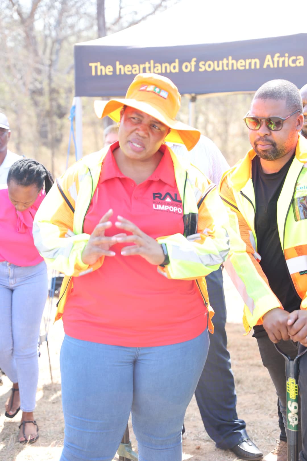 Limpopo MEC & Roads Agency committed to enhancing province road infrastructure