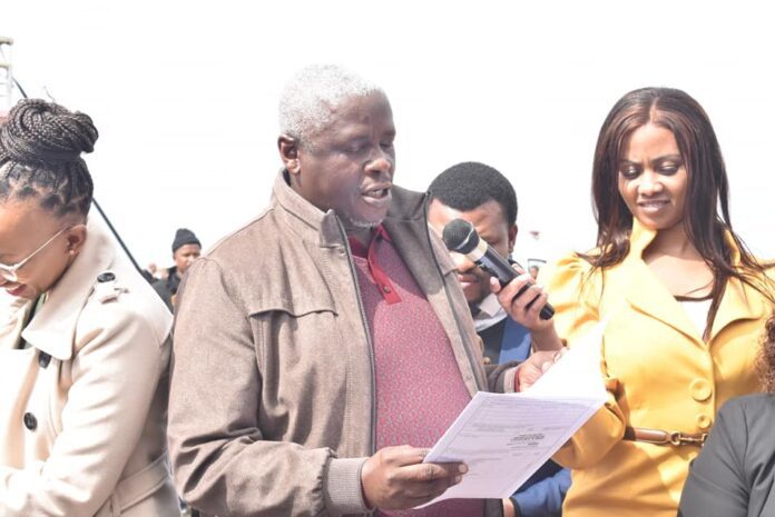 Free State Premier inspires at Women Month Event in Mashaeng, Fouriesburg