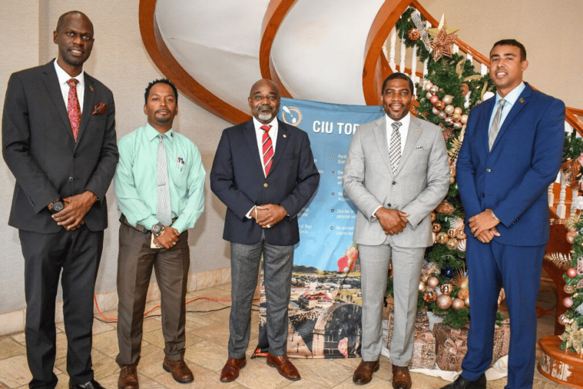 St Kitts and Nevis' pioneering CBI Programme continues to excel under Head Michael Martin