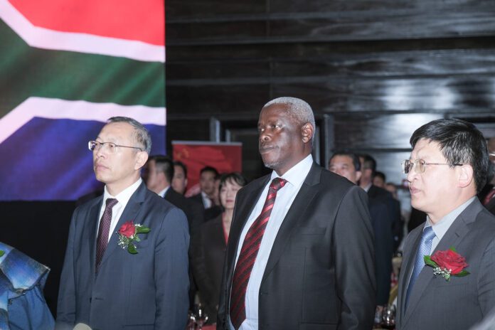 South Africa and China celebrates 25 years of diplomatic relations