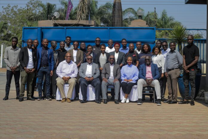 Football Association of Zambia holds Zambia officers workshop