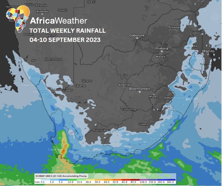 Africa Weather Forecast announces weekly climate summary