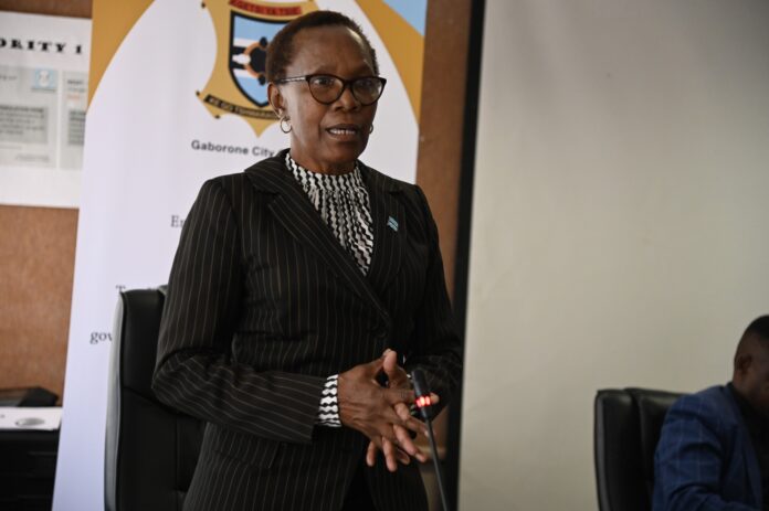 Botswana DEA Chief delivers Crucial Briefing on Drugs abuse