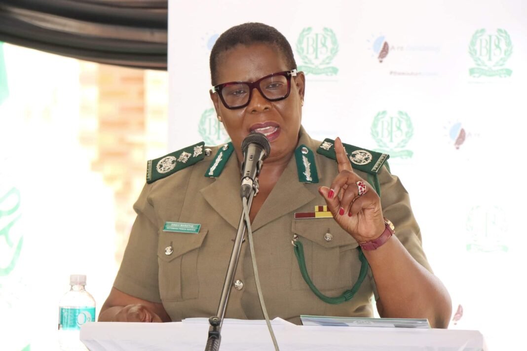 Botswana Prison Service Commissioner urges Mindset shift for enhanced efficiency