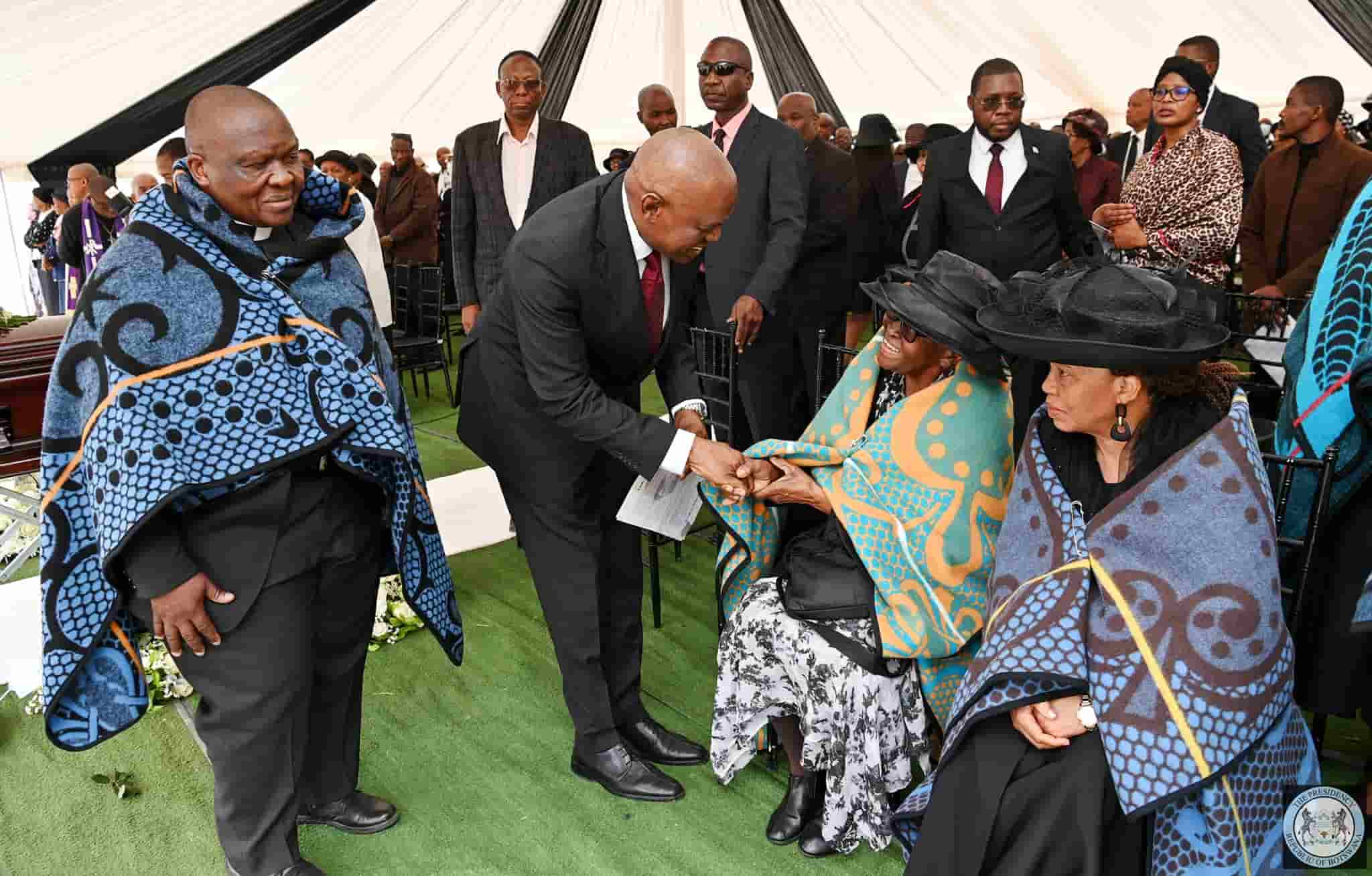 Botswana President Masisi mourns Childhood friend Lekena Moleko