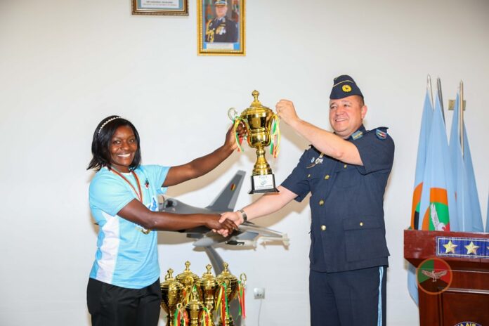 Zambia Air Force promotes and hires Red arrows Rugby Club Members