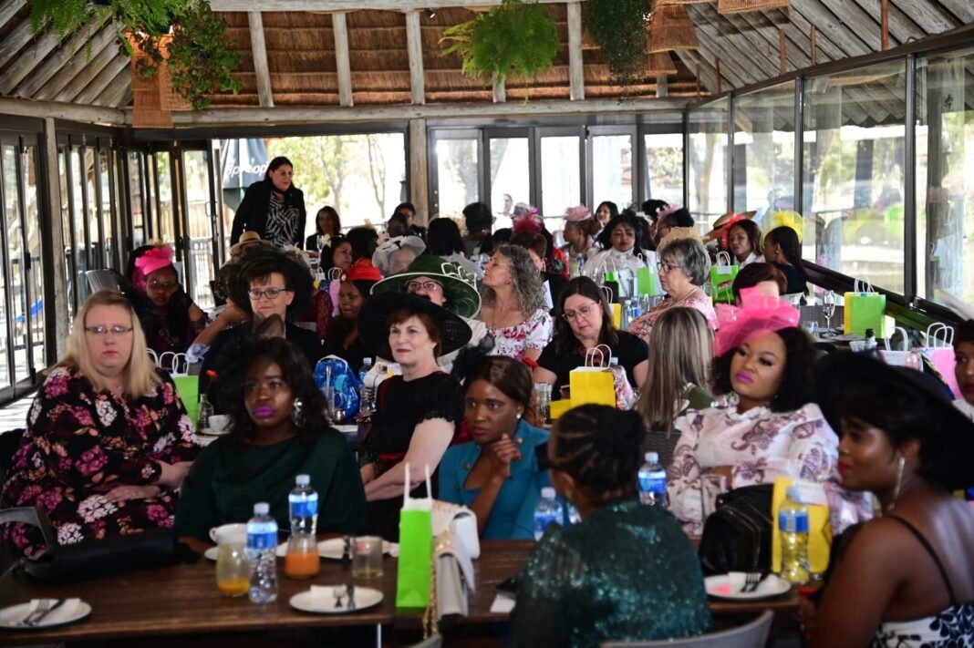 South Africa Human Resource Division ladies host Prestigious High Tea