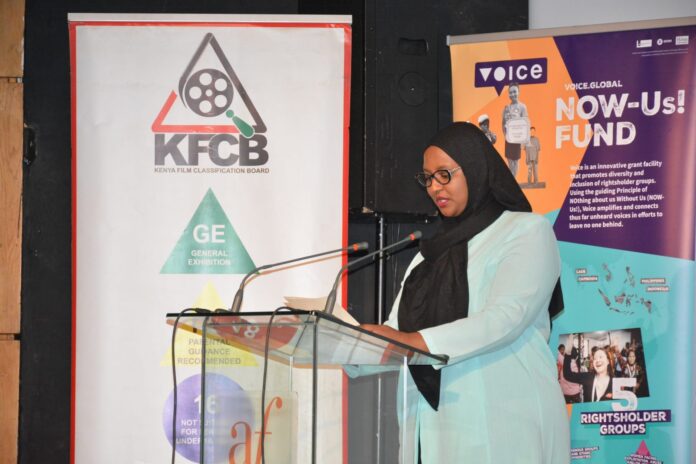 Kenya Film Board urges creatives to produce more local content