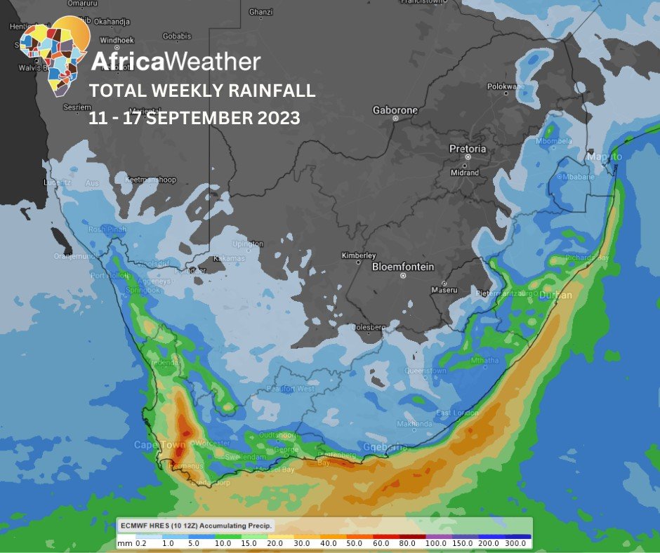 Africa Weather Forecast announces weekly climate summary