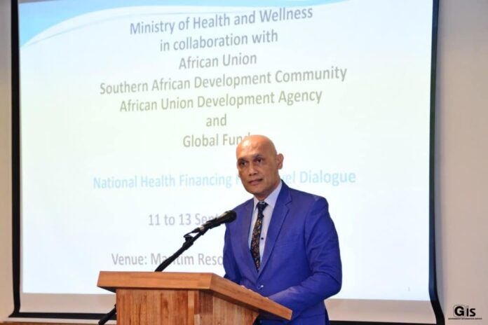 Mauritius National health financing in Spotlight with 100 Global participants