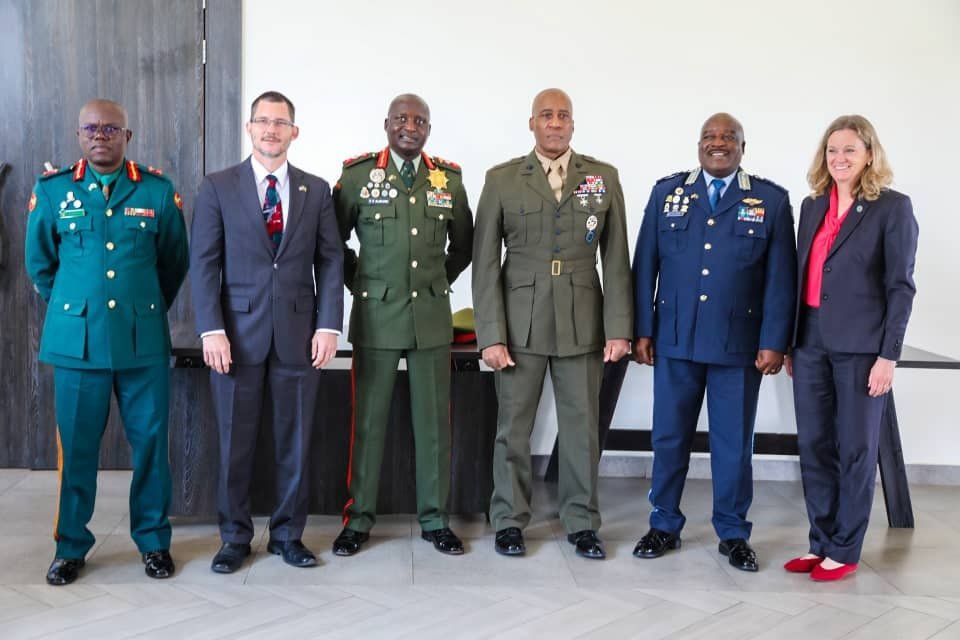Zambia air force hosts Africa Senior Enlisted Leaders Conference
