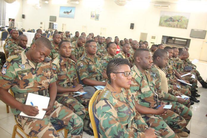 Zambia Air Force Academy hosts Cadet Military Training