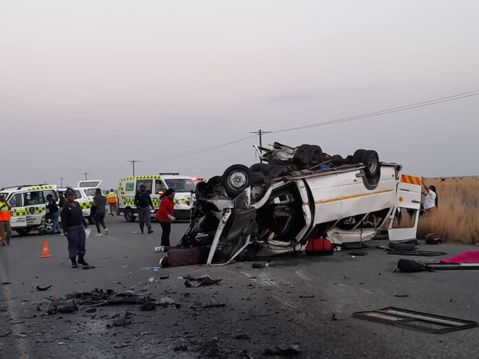 Six lives lost on Lichtenburg accident