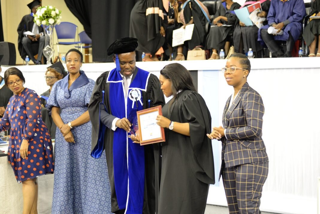 1,063 Graduates celebrate success at University of Botswana