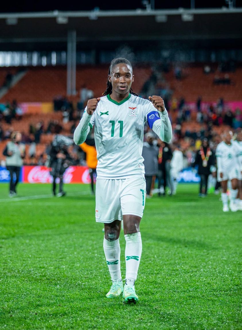 Morocco Friendlies will help us in Important Assignments Ahead - Barbra Banda