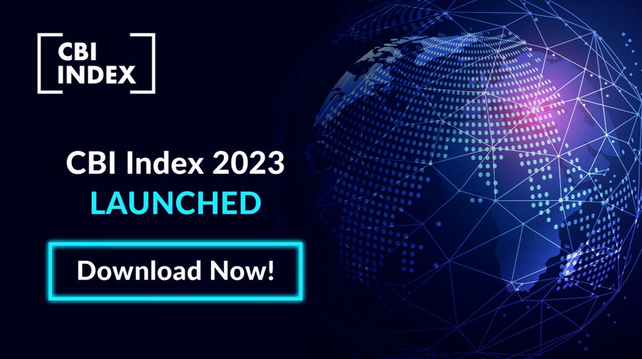 CBI Index 2023: St Kitts and Nevis top the chart, Dominica on second