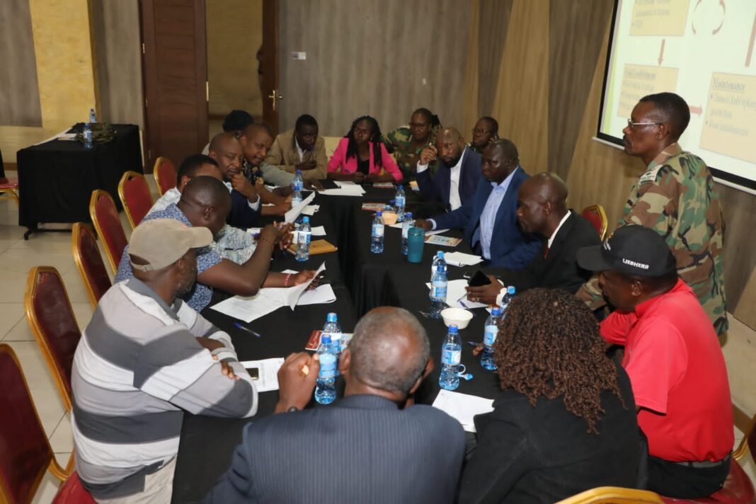 Kenya Forestry Stakeholders Converge for environmental audit of forest plantations