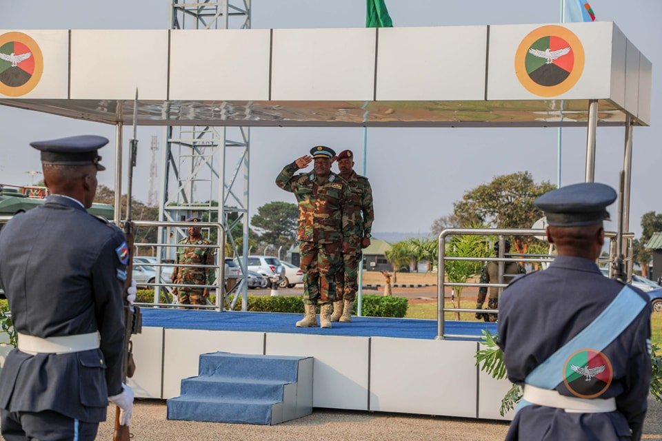 Zambia Air Force Deputy Commander visits Kapotwe Chintu Training School