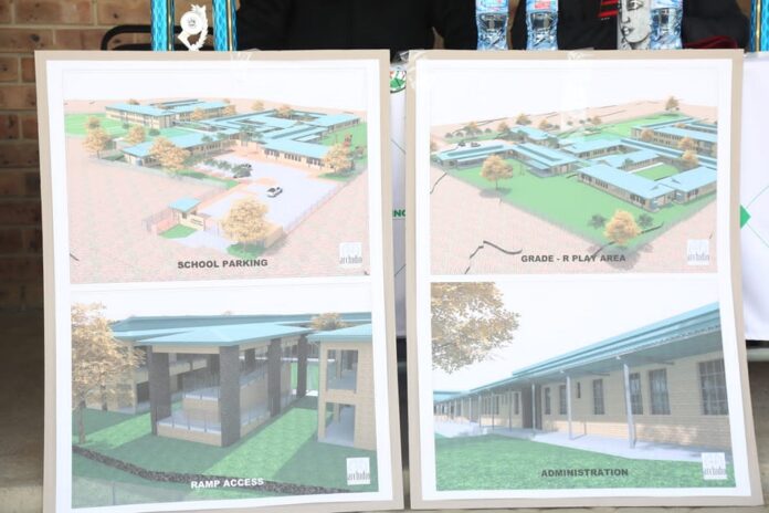 KZN Mec Frazer hands over construction site for Sidingulwazi Primary School