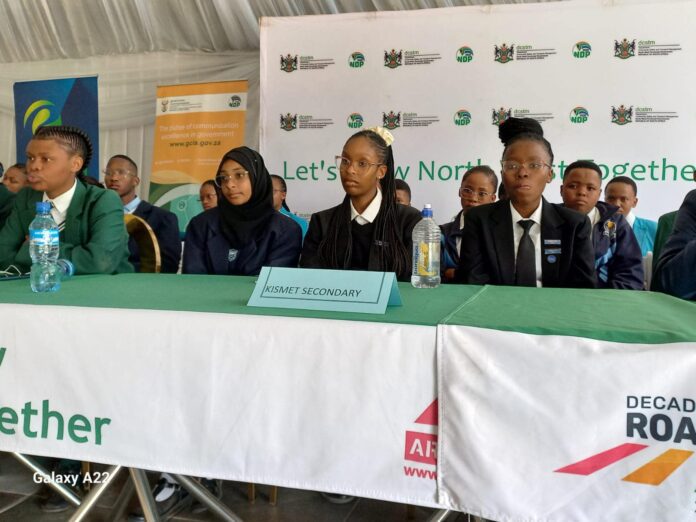 Mahikeng: Rural and Urban high school learners participate in PET Competition