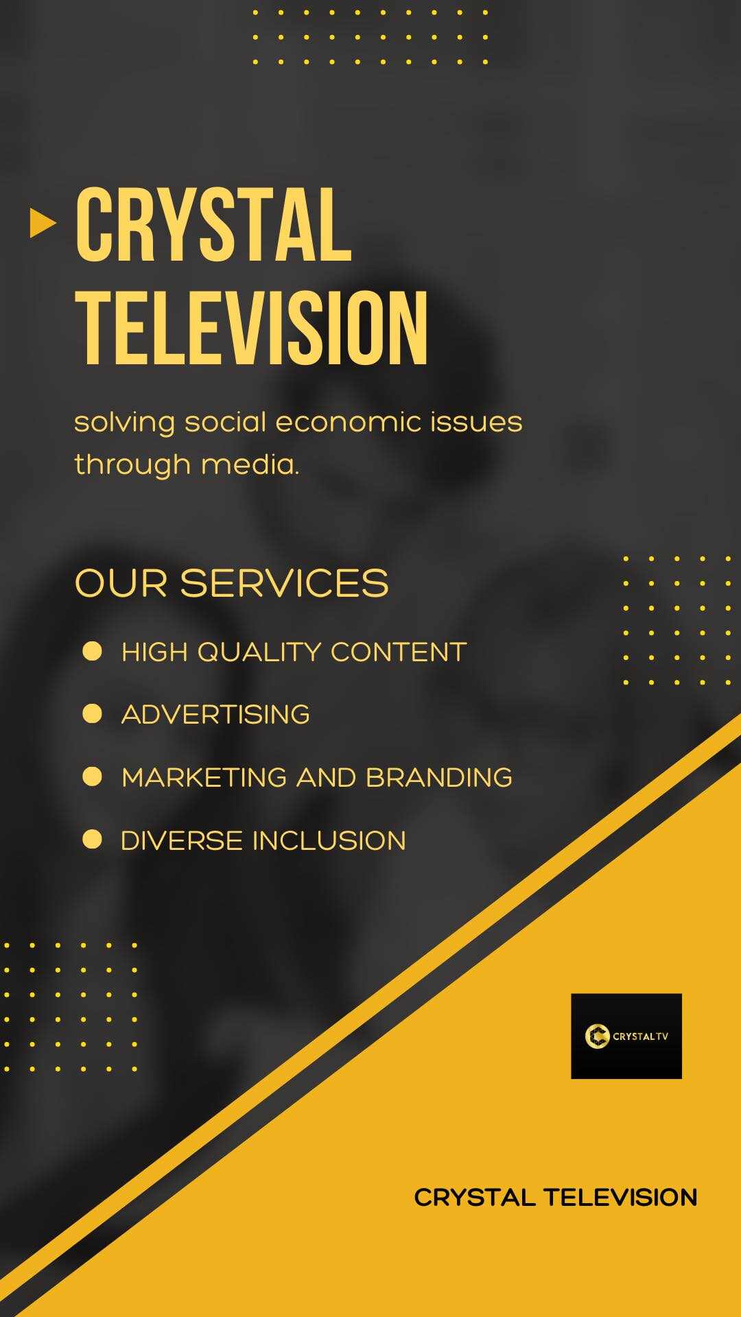 Zambia: Crystal Television's missions to empower African Communities