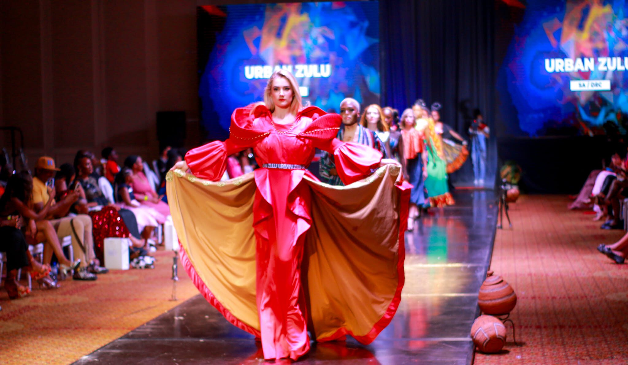 Fashion without borders: Gaborone spectacular 3-day finale