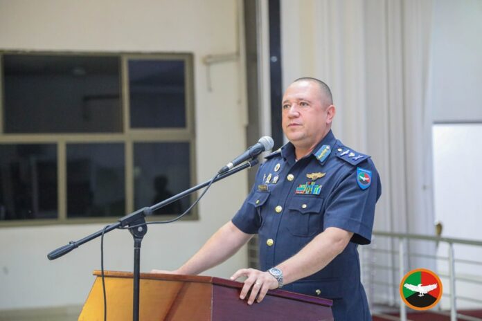 Zambia Air Force commander inspires loyalty in promotional message