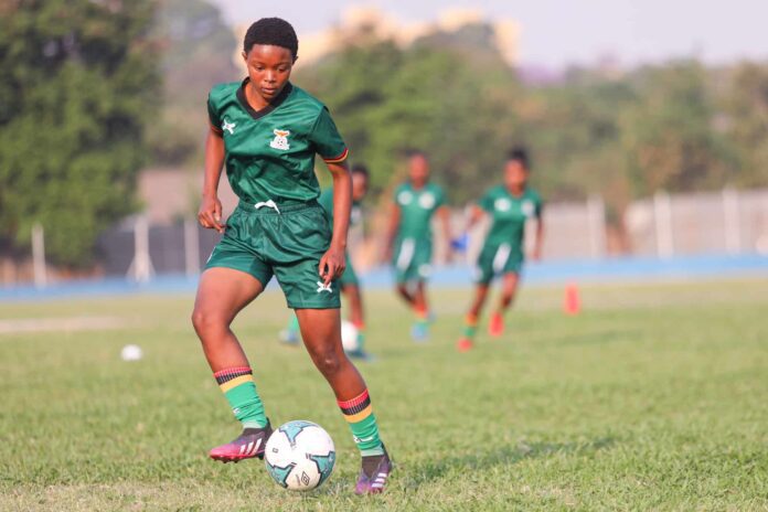 Zambia U20 Women's coach Excited for Colombia 2024 World Cup Qualifier