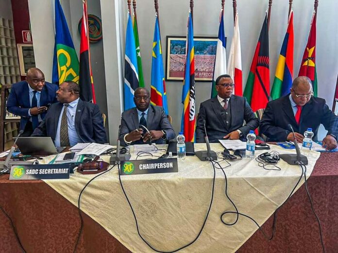 Zambia Defence service chiefs attend SADC and AU Quadripartite Meeting