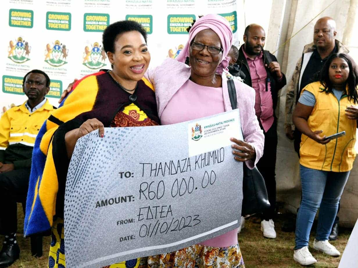 Premier Dube-Ncube highlights importance of Seniors on International Day