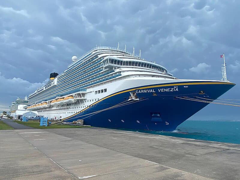 Saint Lucia Cruise Season 2023/24 sets Sail with Carnival Venezia