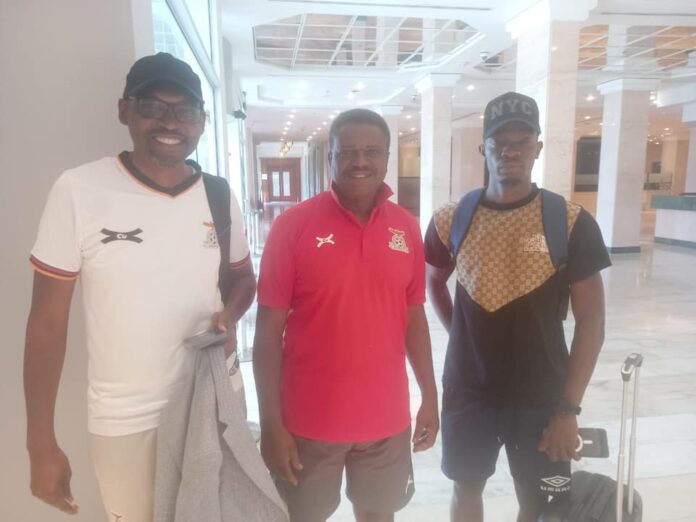 Zambia Chipolopolo Squad gears up for International Friendlies in Dubai
