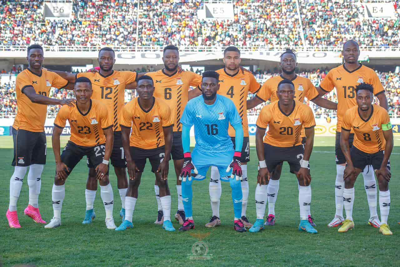 Zambia faces Egypt in FIFA Clash at Hazza Bin Zayed Stadium