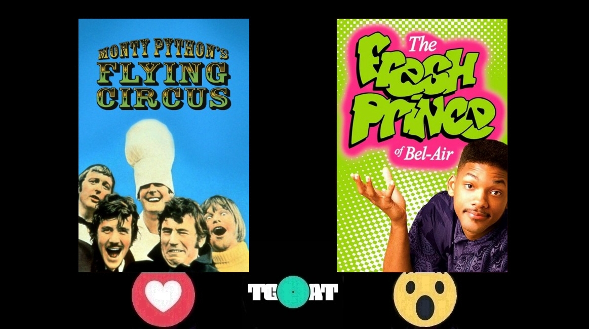 Kanye viewers crowns Monty Python vs. Fresh Prince as greatest TV Series