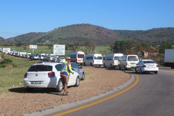 North West cracks down on illegal taxi operators