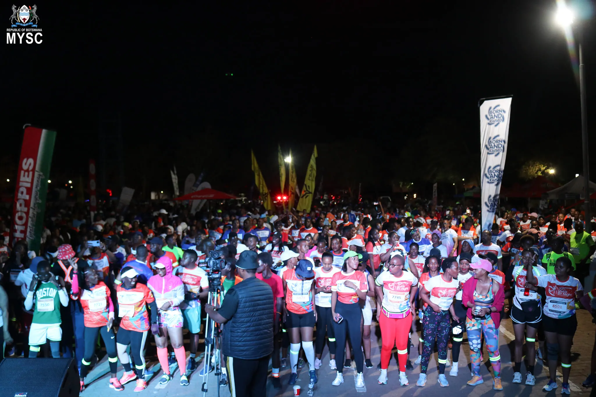 2,000+ road runners Kick off historic Botswana marathon at Game City Mall