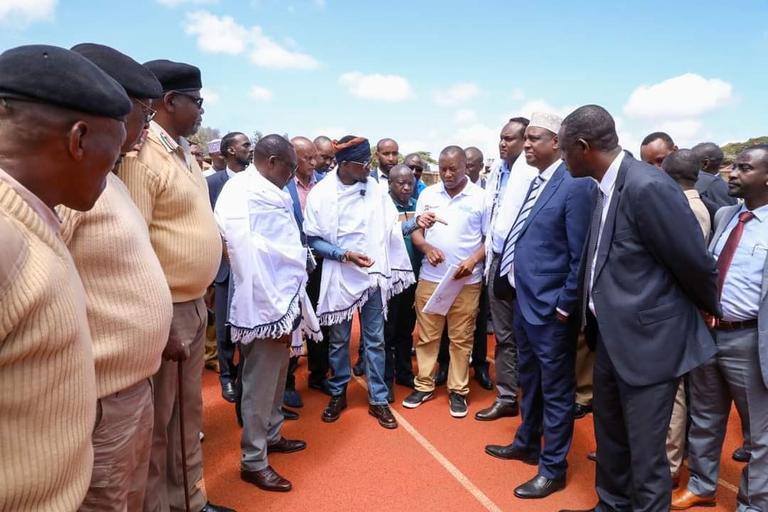 Kenya govt pledges support to Marsabit county for Sports development, Image: facebook