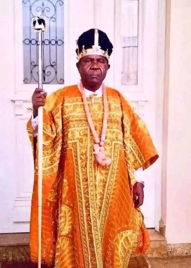 King Prof. TJT Princewill Amachree XL, Amanyanabo,, Image: facebook