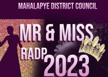 Mahalapye to host Mr and Miss RADP Pageant