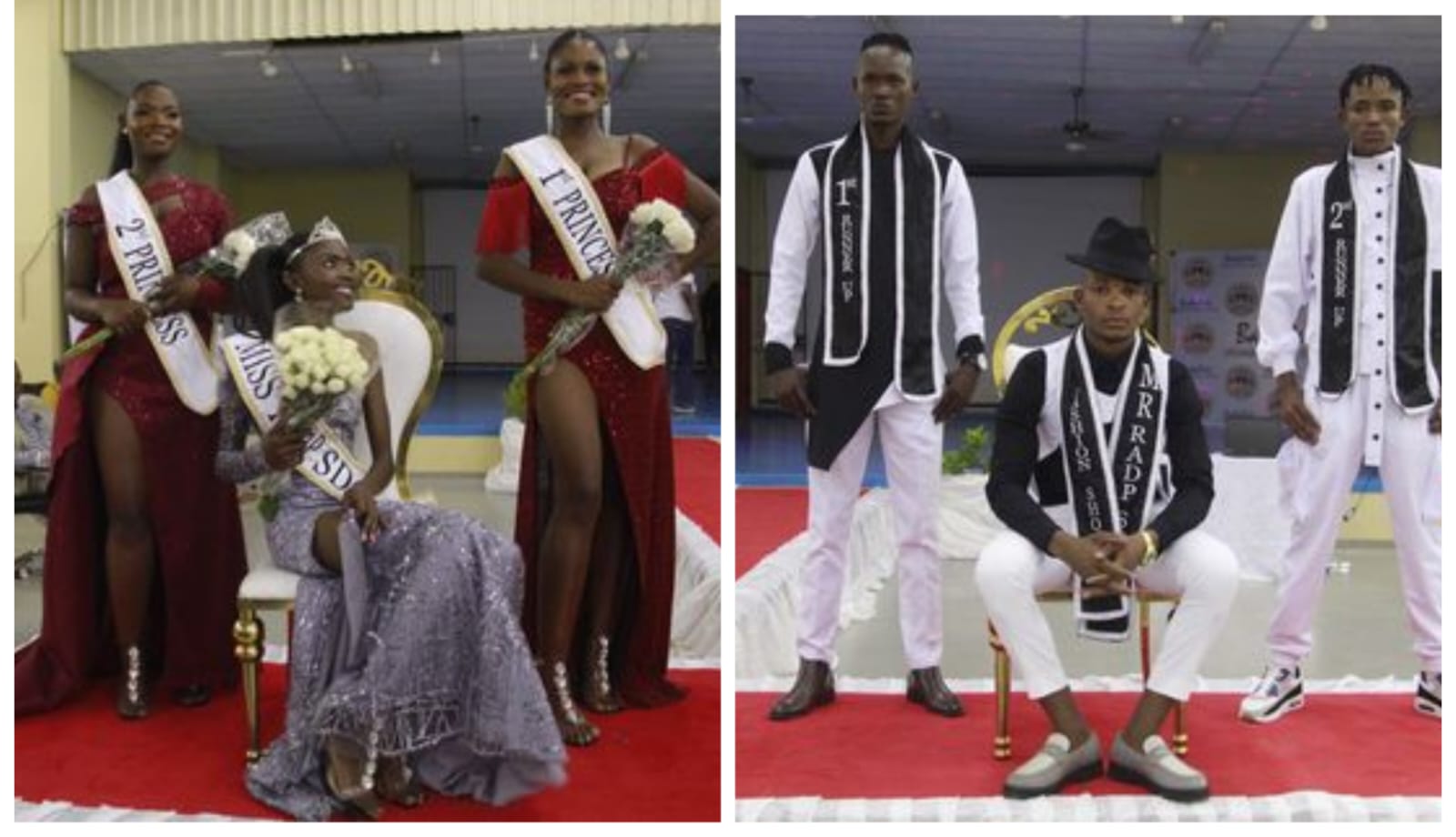 Serowe hosts Mr and Miss RADP Pageant, Results Below