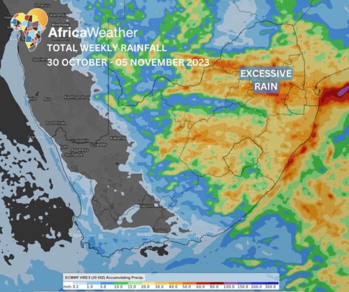 Africa Weather Forecast launches weekly summary, Image: Facebook