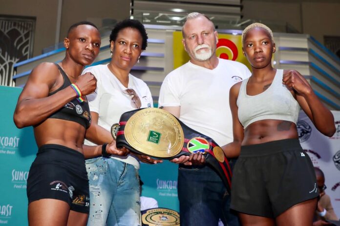 Fiery Pre-Fight sparks excitement for today thrilling Durban boxing Showdown