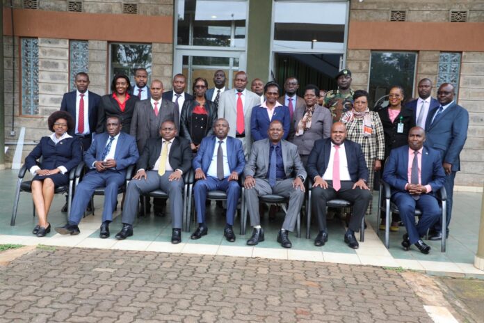 Kenya Parliamentary Committee on forestry visits KFS