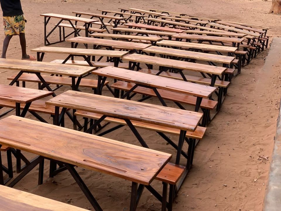 Chirundu Council distributes 1,510 desks to 12 schools