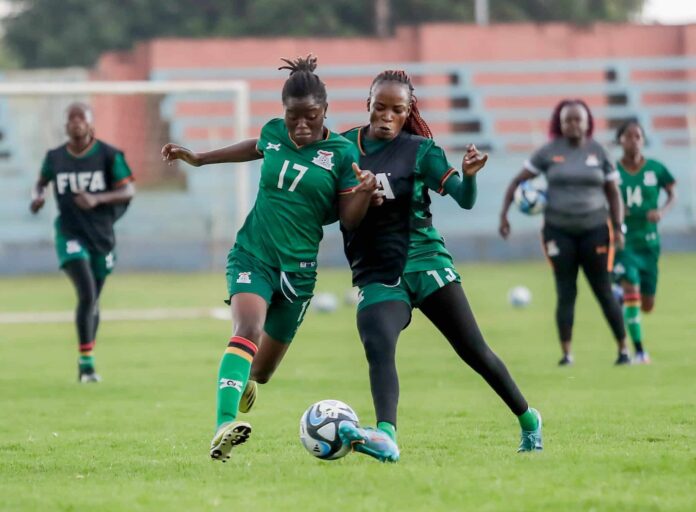 FAZ coach Mwila gears up Copper Queens for WAFCON Clash with Angola